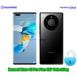 Huawei Mate 40 Pro Plus NOP-AN00 FRP Unlocking Service